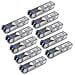 Modulo Ricetrasmettitore SFP in Fibra Gigabit - Compatibile con Cisco GLC-LH-SMD - SM / MM LC - 10km / 550m - Pacco da 10 - Foto miniatura 5