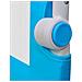 Barriera Di Sicurezza Per Letto Bambino 102 X 42 Cm Blu - Foto miniatura 3