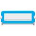 Barriera Di Sicurezza Per Letto Bambino 102 X 42 Cm Blu - Foto miniatura 4