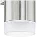 Lampada A Led Da Parete Esterna Riga 6 W Argento 92736 - Foto miniatura 2