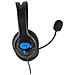 Cuffie Gaming X22PRO Stereo con Cavo Connettore Jack 3.5 mm Microfono Omnidirezionale - Foto miniatura 4