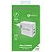 Caricabatterie da Rete Universale ProPower con 2 Porte USB 30 W Colore Bianco - Foto miniatura 3