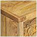 Comodino in Legno Massello di Mango 40x30x50 cm - Foto miniatura 2