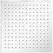 Soffione Per Doccia A Pioggia 2 Pz Acciaio Inossidabile 30x30cm - Foto miniatura 2