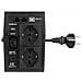 Gruppo di Continuità UPS a Linea Interattiva 1000 VA / 560 W UPS1050VA-PRO 2 Prese Schuko / 1x USB / 2x RJ11 - Foto miniatura 3