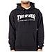 Felpa Con Cappuccio Skate Mag Nero (xl, Nero) - Foto miniatura 4