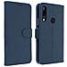Custodia Huawei P Smart Z / Y9 Prime 2019 Portacarte Funzione Supporto - Blu - Foto miniatura 1