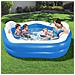 Piscina Gonfiabile Pentagono In Pvc, Da 213x206x69 Cm Multicolore - Foto miniatura 1