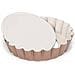 Mini Stampo Per Torte Con Fondo Removibile Ø 10 Cm - Foto miniatura 1