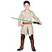 Costume Lusso Da Jedi Star Wars Per Bambino - Taglia: 7/8 Anni (117/128 Cm)  - Foto miniatura 1