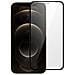 Vetro Temperato Per Iphone 12 Pro Max Protezione Integrale Ultra-resistente 9h, Nero Trasparente - Foto miniatura 15