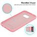 Custodia Compatibile Con Samsung Galaxy S7 In Liquid Rosa - Coperchio Protettivo In Silicone Tpu Flessibile - Foto miniatura 2