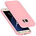 Custodia Compatibile Con Samsung Galaxy S7 In Liquid Rosa - Coperchio Protettivo In Silicone Tpu Flessibile - Foto miniatura 1