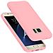 Custodia Compatibile Con Samsung Galaxy S7 In Liquid Rosa - Coperchio Protettivo In Silicone Tpu Flessibile - Foto miniatura 4