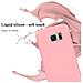 Custodia Compatibile Con Samsung Galaxy S7 In Liquid Rosa - Coperchio Protettivo In Silicone Tpu Flessibile - Foto miniatura 5