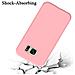 Custodia Compatibile Con Samsung Galaxy S7 In Liquid Rosa - Coperchio Protettivo In Silicone Tpu Flessibile - Foto miniatura 6