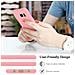 Custodia Compatibile Con Samsung Galaxy S7 In Liquid Rosa - Coperchio Protettivo In Silicone Tpu Flessibile - Foto miniatura 10