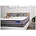 Materasso Actilatex Night 80x220cm - Spessore : 20cm - Lattice E Memory Foam - Molto Rigido - Foto miniatura 4
