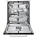 Lavastoviglie DW60A8070BB da Incasso a Scomparsa Totale Classe B Capacità 14 Coperti - Foto miniatura 8