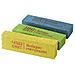 Fret Erasers180 400 1000 Grit Abrasivi Blocchi Di Gomma Fret Lucidatura Gomma Set Di 3 - Foto miniatura 1