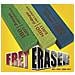 Fret Erasers180 400 1000 Grit Abrasivi Blocchi Di Gomma Fret Lucidatura Gomma Set Di 3 - Foto miniatura 4