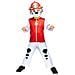 Amscan - Costume E Maschera Marshall Paw Patrol Bambino - Taglia: 4 - 6 Ans (110 Cm)  - Foto miniatura 1