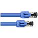 Alcasa 8080-100b Netzwerkkabel 10 M Cat8.1 S / ftp (s-stp) Blau (8080-100b)  - Foto miniatura 2