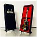 James Hetfield (metallica) Esp Ltd Iron Cross - Chitarra Miniatura Replica (uk Seller)  - Foto miniatura 1
