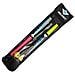 Hockey Stick Set Di Angel Sport Unisex Con Palla Nero Colore Rosa Colore Giallo 33-inch - Foto miniatura 3