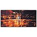 Gaming Dmp420 Tappetino Per Mouse In Edizione Limitata, Poliestere, Cucito Ed - Foto miniatura 3