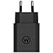 Caricabatterie Originale Da Parete Per Casa Usb Mc-202 Turbo Power 20w Black Bulk - Foto miniatura 2