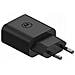 Caricabatterie Originale Da Parete Per Casa Usb Mc-202 Turbo Power 20w Black Bulk - Foto miniatura 4