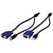 Cavo Triplo Octopus- Kvm Set Vga, Usb - Lunghezza 1,8 Mt - Foto miniatura 1