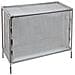 Scarpiera 16 Scomparti Domopak Living 81x35x66cm Grigio - Foto miniatura 2