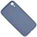 Custodia Tpu Silicone Cover Soft-case Per Apple Iphone Xr Blu - Foto miniatura 2