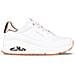 Scarpe Uno - Shimmer Away Taglia 36 Codice 155196-wht Bianco - Foto miniatura 1