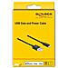 83002 Cavo Lightning 1 M Nero - Foto miniatura 3