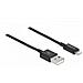 83002 Cavo Lightning 1 M Nero - Foto miniatura 1