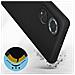 Cover Per Huawei Nova 9 E Honor 50 In Silicone Semi-rigido Soft-touch Nera - Foto miniatura 2