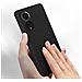 Cover Per Huawei Nova 9 E Honor 50 In Silicone Semi-rigido Soft-touch Nera - Foto miniatura 4