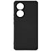 Cover Per Huawei Nova 9 E Honor 50 In Silicone Semi-rigido Soft-touch Nera - Foto miniatura 1