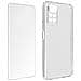 Cover Silicone Xiaomi Redmi Note 11 / 11s + Vetro Temperato Trasparente - Foto miniatura 1