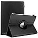 Custodia Per Tablet Compatibile Con Sony Xperia Tablet Z2 (10.1 Zoll) In Nero - Coperchio Protettivo A 360 Gradi Fatto Di Finta Pelle Con Funzione Di Stand E Banda Elastica - Foto miniatura 1