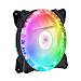 Ventola PC MasterFan MF120 Prismatic ARGB Diametro 12 cm Colore Nero - Foto miniatura 1