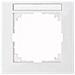 Meg4011-3625 Bianco Placca Copripresa E Copri Interruttori - Foto miniatura 1