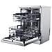 Lavastoviglie CF 4C6F0X Capacità 14 Coperti Classe C Colore Inox - Foto miniatura 7