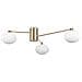 Lampada Da Soffitto Ottone D 900 X H 200 Mm - Foto miniatura 1