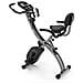 Cyclette Bike Fit Comfort BF250 Pieghevole con 8 Livelli di Resistenza e Schermo LCD con Contachilometri, Velocità, Calorie, Cardiofrequenzimetro 2 Fasce Fitness - Controllabile dall'app "Fit & Show" - Foto miniatura 4