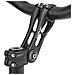 Attacco Manubrio Regolabile Per Bici Da Strada, Mountain Bike Black 31.8 X 90 Mm - Foto miniatura 4