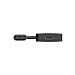 Hub da USB-A a 2x USB-A + 2x USB-C Colore Grigio - Foto miniatura 2